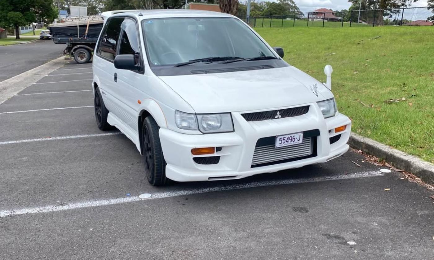 1995 Mitsubishi RVR Hyper Sports Gear-R | Classic Register